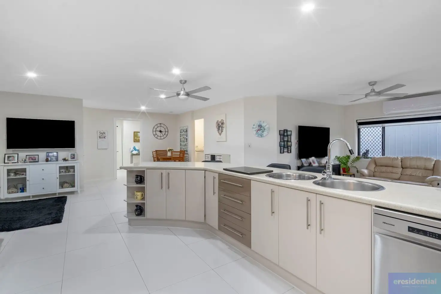 Main view of Homely house listing, 55 Ivanhoe Drive, Edens Landing QLD 4207