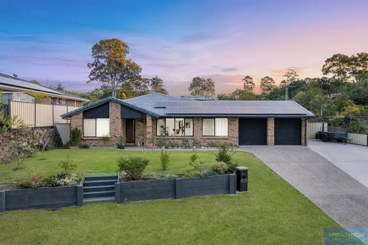 Third view of Homely house listing, 55 Ivanhoe Drive, Edens Landing QLD 4207