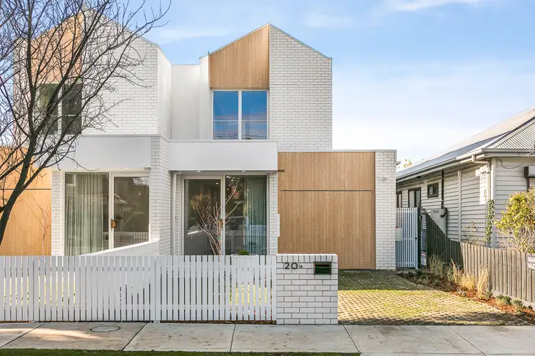 Main view of Homely townhouse listing, 20A & 20B Henley Street, Pascoe Vale South VIC 3044