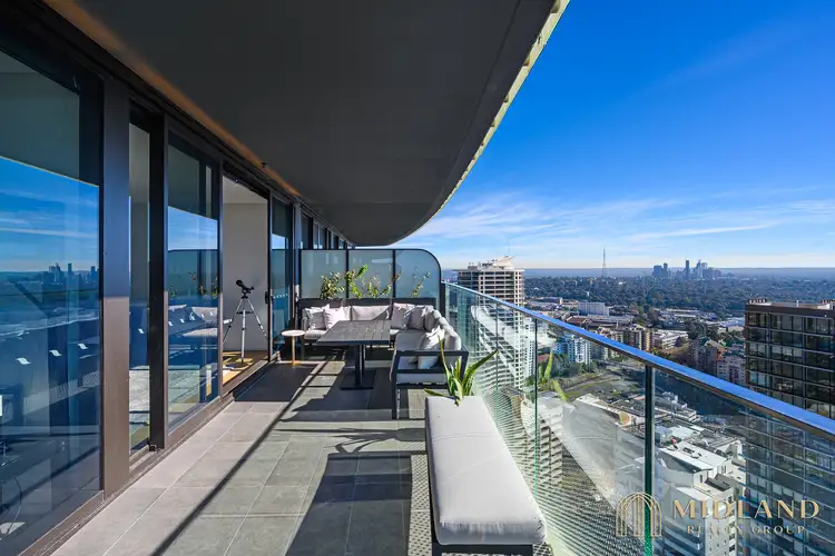 Second view of Homely apartment listing, 3502/500 Pacific Highway, St Leonards NSW 2065