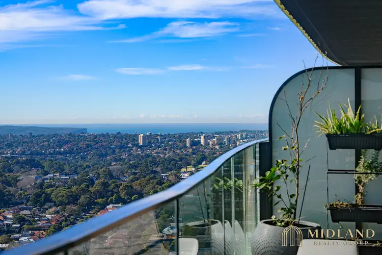Third view of Homely apartment listing, 3502/500 Pacific Highway, St Leonards NSW 2065