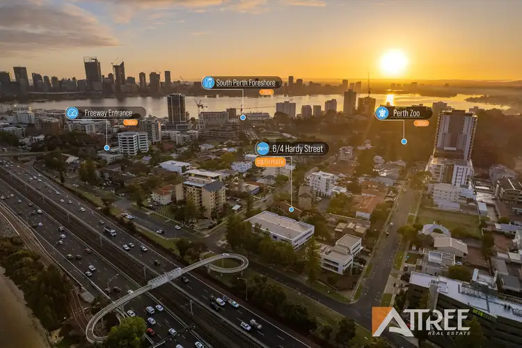 Fourth view of Homely apartment listing, 6/4 Hardy Street, South Perth WA 6151