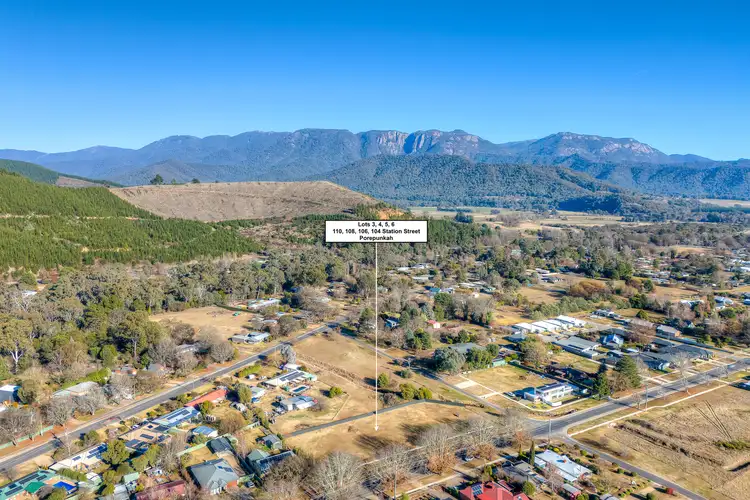 Second view of Homely land listing, 104-110 Station Street, Porepunkah VIC 3740