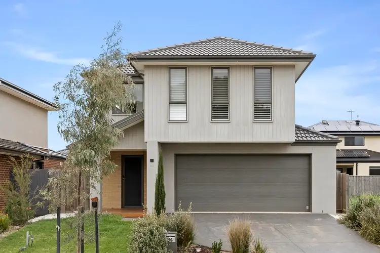 34 Marriott Boulevard, Weir Views VIC 3338