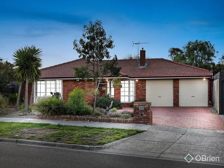Main view of Homely house listing, 6 Condor Place, Taylors Lakes VIC 3038