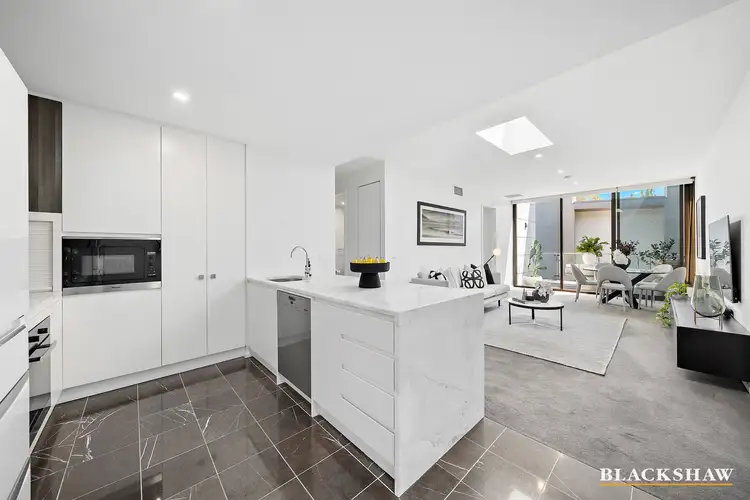 Second view of Homely apartment listing, 13/18 Austin Street, Griffith ACT 2603