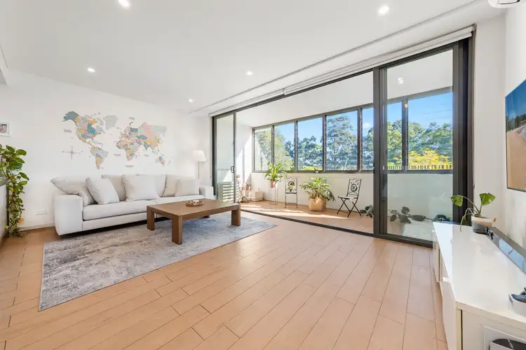 Second view of Homely apartment listing, 423/68 River Road, Ermington NSW 2115