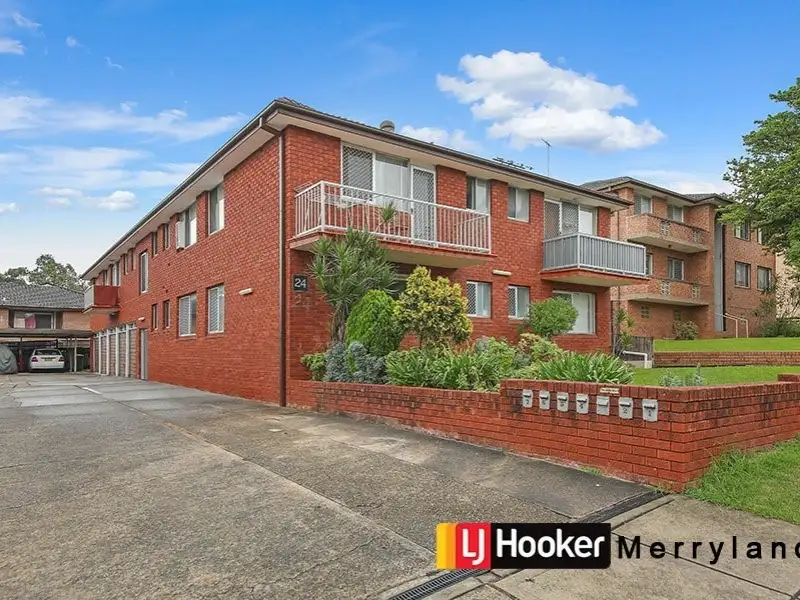Main view of Homely unit listing, 1/24 Birmingham Street, Merrylands NSW 2160