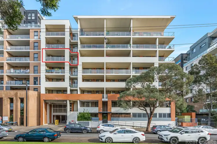 Main view of Homely unit listing, 29/5-7 Northumberland Street, Liverpool NSW 2170