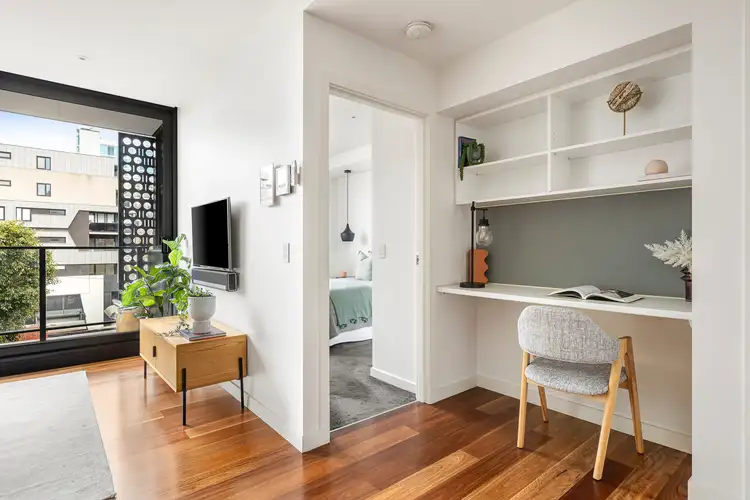 Fifth view of Homely apartment listing, 205/8 Bangs Street, Prahran VIC 3181