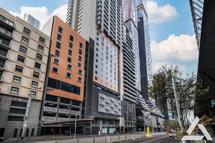 Main view of Homely apartment listing, 3105/288 Spencer Street, Melbourne VIC 3000