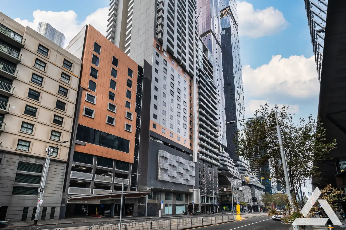 Main view of Homely apartment listing, 3105/288 Spencer Street, Melbourne VIC 3000