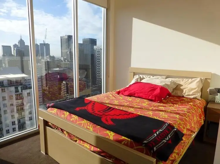 Third view of Homely apartment listing, 3105/288 Spencer Street, Melbourne VIC 3000