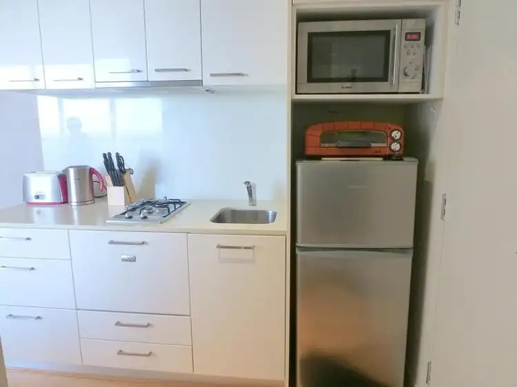 Fourth view of Homely apartment listing, 3105/288 Spencer Street, Melbourne VIC 3000