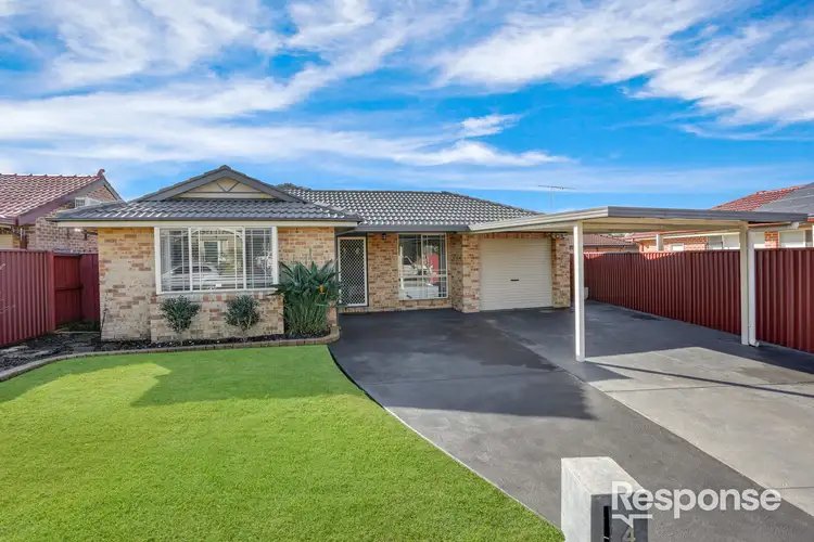 4 Morgan Place, Glendenning NSW 2761