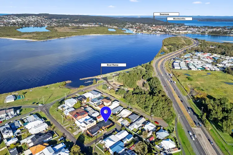 Second view of Homely semi-detached listing, 7 Mankilli Street, Blacksmiths NSW 2281