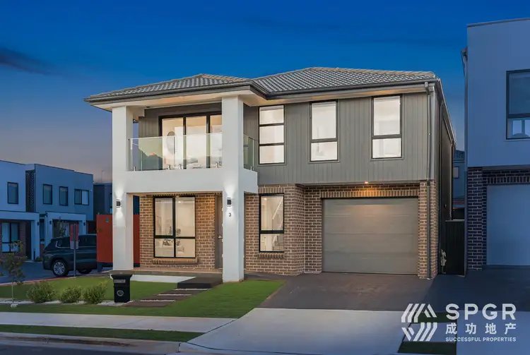 Main view of Homely townhouse listing, 3 Cribbin Street, Marsden Park NSW 2765