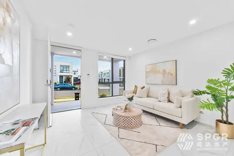 Second view of Homely townhouse listing, 3 Cribbin Street, Marsden Park NSW 2765