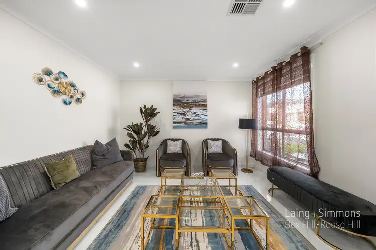 Second view of Homely house listing, 25 Cabalima Street, Box Hill NSW 2765