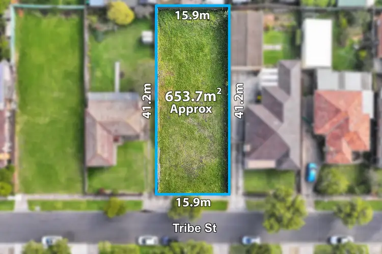 Main view of Homely land listing, 11 Tribe Street, Sunshine VIC 3020