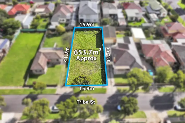 Second view of Homely land listing, 11 Tribe Street, Sunshine VIC 3020