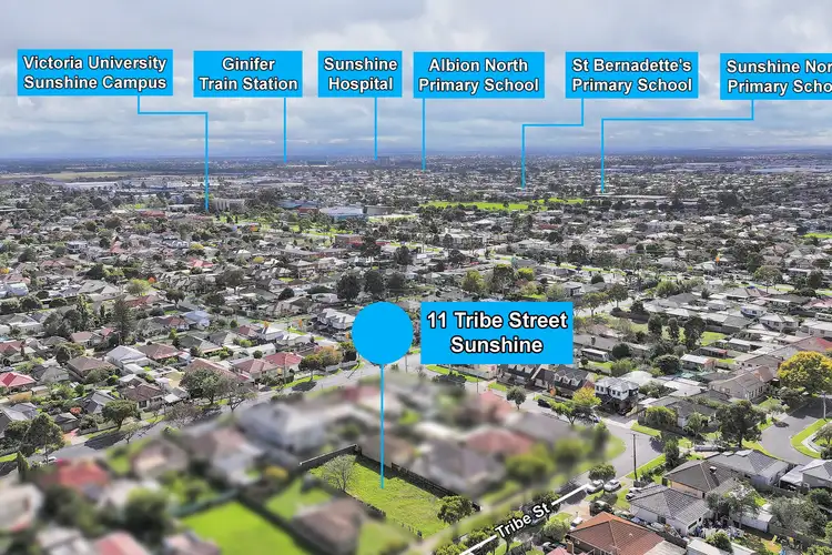 Sixth view of Homely land listing, 11 Tribe Street, Sunshine VIC 3020