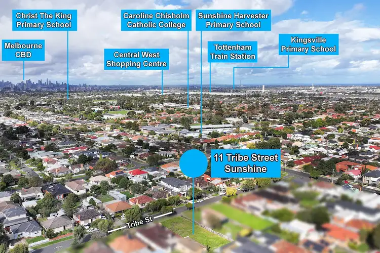 Seventh view of Homely land listing, 11 Tribe Street, Sunshine VIC 3020