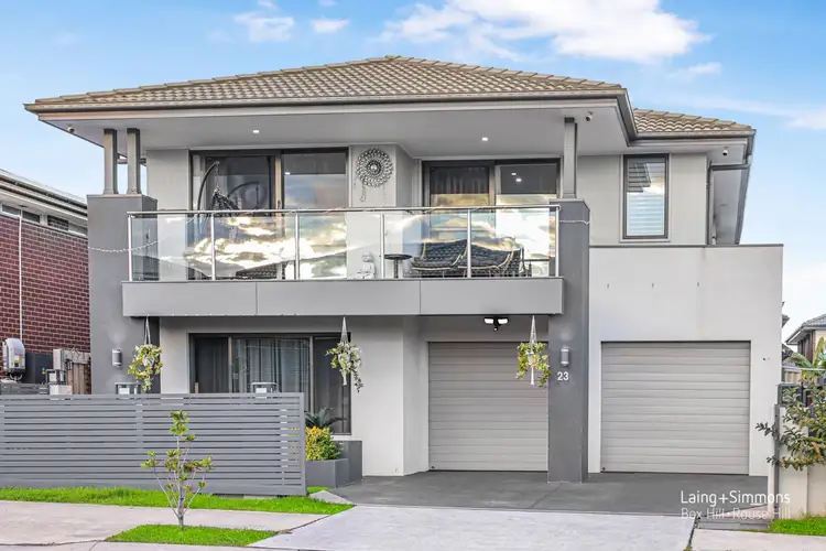 Main view of Homely house listing, 23 Albatross Avenue, Marsden Park NSW 2765