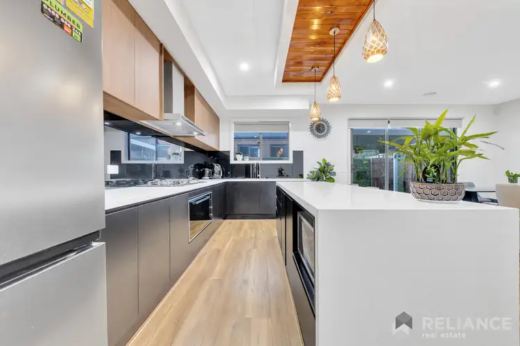 Second view of Homely house listing, 33 Glenbrook Drive, Wyndham Vale VIC 3024
