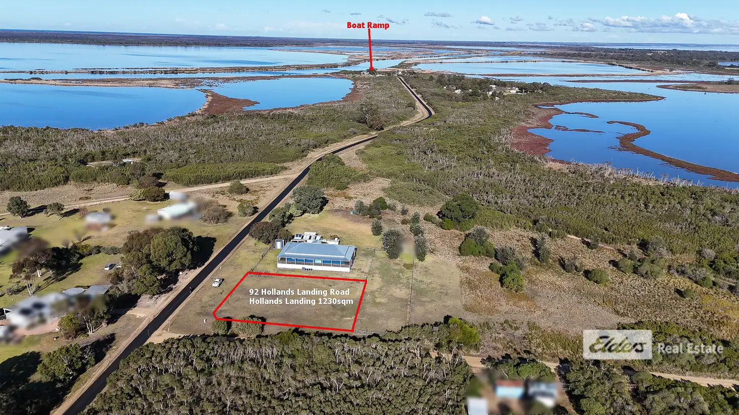 Main view of Homely land listing, 92 Hollands Landing Road, Hollands Landing VIC 3862