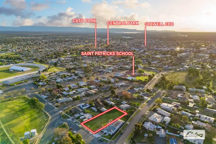 Second view of Homely land listing, 1 Duke Street, Stawell VIC 3380