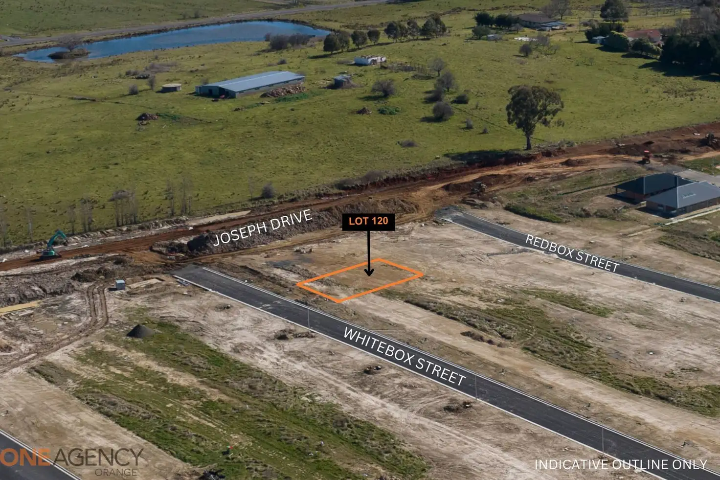 Main view of Homely land listing, 5 Whitebox Street, Orange NSW 2800