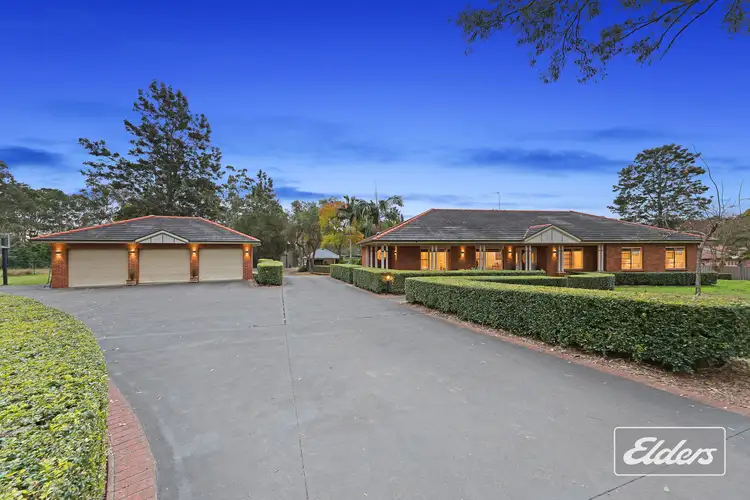 Main view of Homely rural property listing, 1 Glenidol Road, Oakville NSW 2765