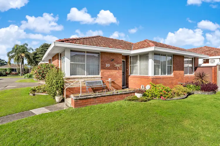 Main view of Homely villa listing, 20/28 Toomevara Street, Kogarah NSW 2217
