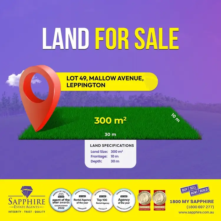 LOT 49 Mallow Avenue, Leppington NSW 2179