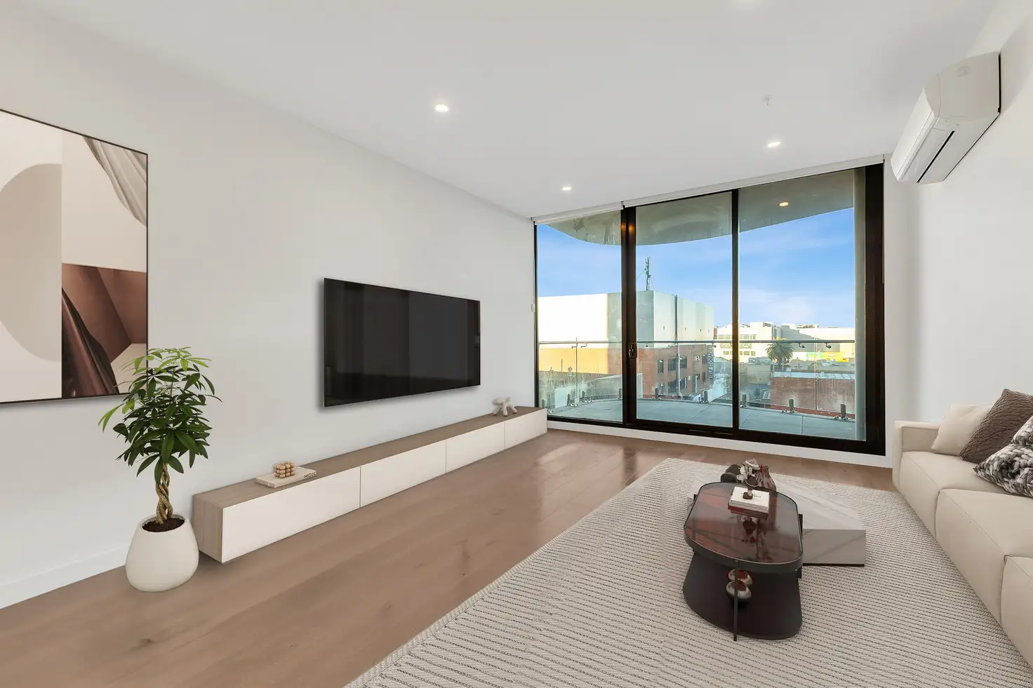 Main view of Homely apartment listing, 313/1060 Dandenong Road, Carnegie VIC 3163
