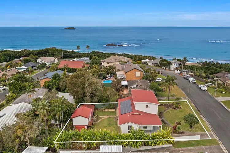 Main view of Homely house listing, 5 Elouera Drive, Sapphire Beach NSW 2450