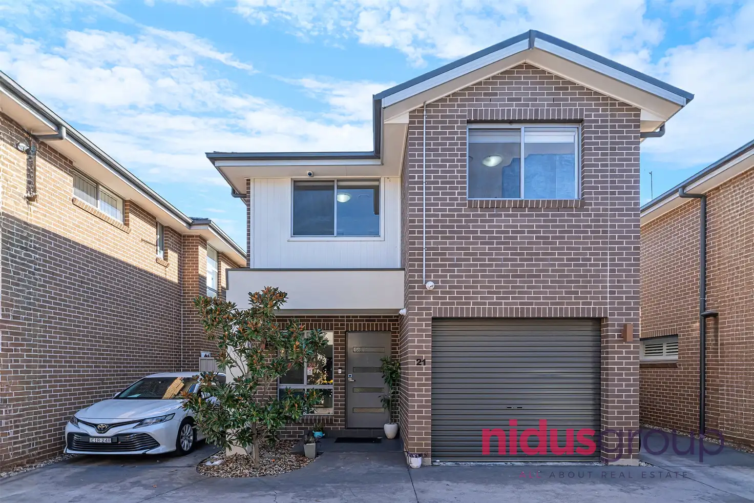 Main view of Homely townhouse listing, 21/11 Abraham Street, Rooty Hill NSW 2766