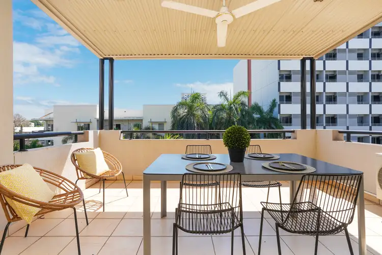 Third view of Homely apartment listing, 13/80 Woods Street, Darwin City NT 800