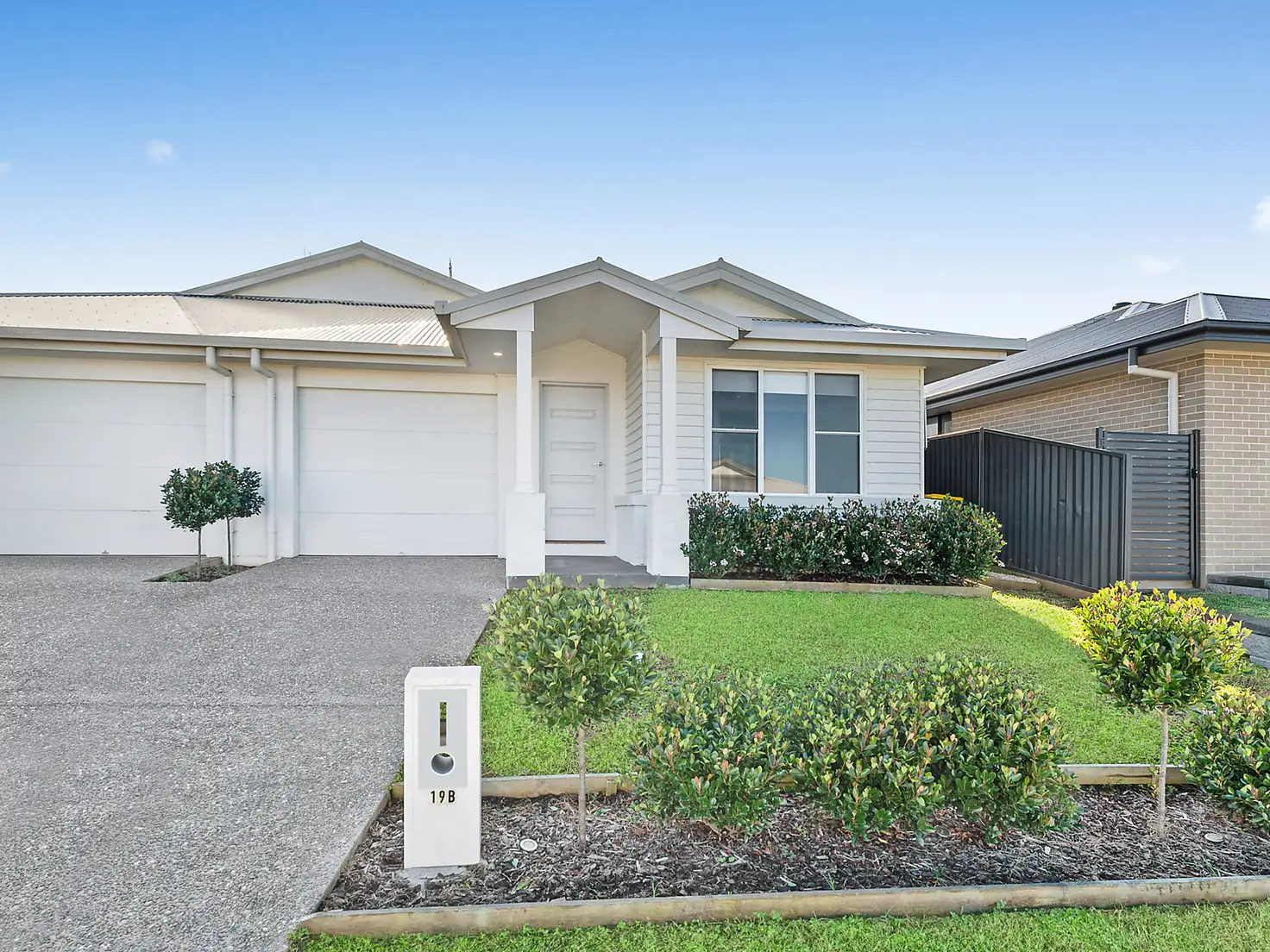 Main view of Homely semi-detached listing, 19b Cohen Way, Thrumster NSW 2444