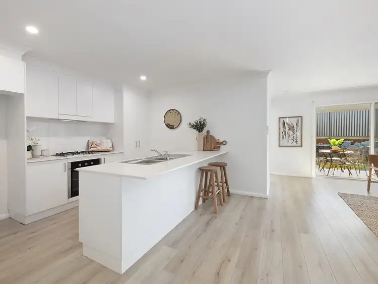 Second view of Homely semi-detached listing, 19b Cohen Way, Thrumster NSW 2444