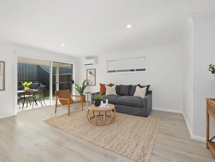 Third view of Homely semi-detached listing, 19b Cohen Way, Thrumster NSW 2444