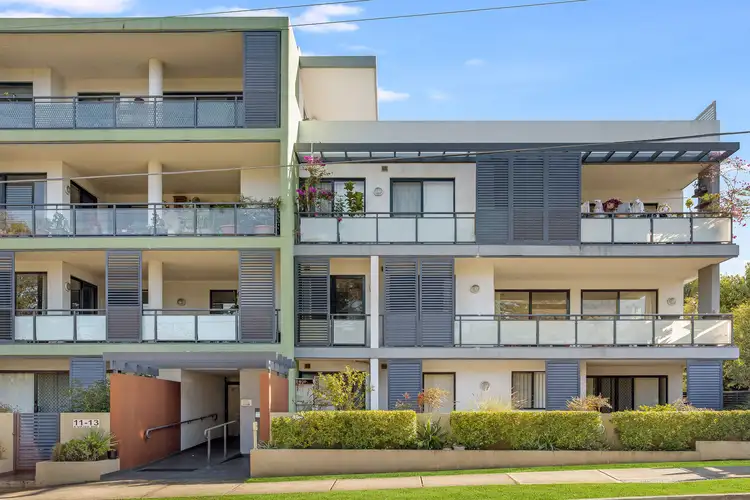 Main view of Homely apartment listing, 10/11-13 Evans Road, Telopea NSW 2117