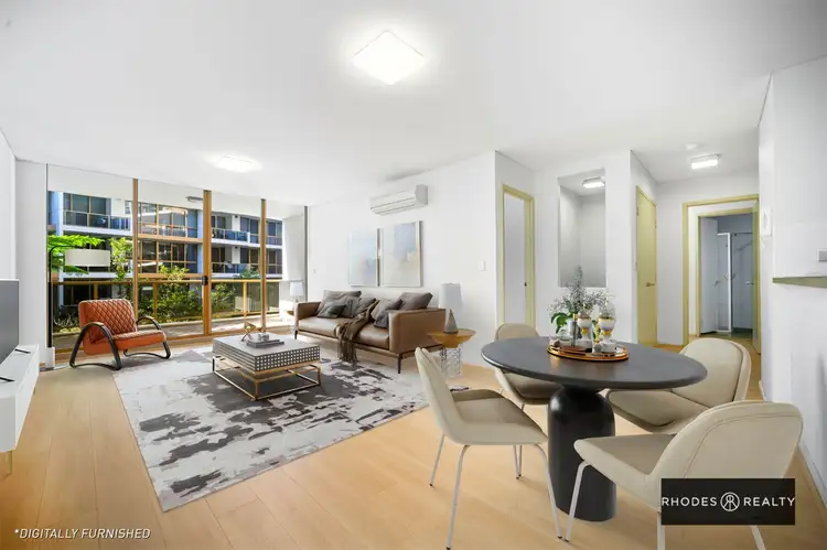 Main view of Homely apartment listing, 412/91 Shoreline Drive, Rhodes NSW 2138