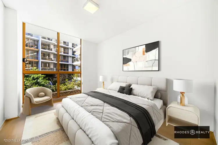 Fourth view of Homely apartment listing, 412/91 Shoreline Drive, Rhodes NSW 2138