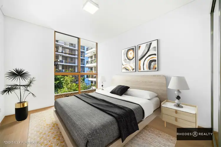 Fifth view of Homely apartment listing, 412/91 Shoreline Drive, Rhodes NSW 2138