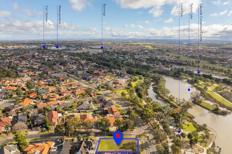 Second view of Homely land listing, 93 Chichester Drive, Taylors Lakes VIC 3038