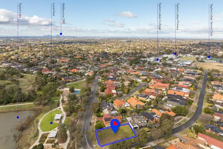 Third view of Homely land listing, 93 Chichester Drive, Taylors Lakes VIC 3038