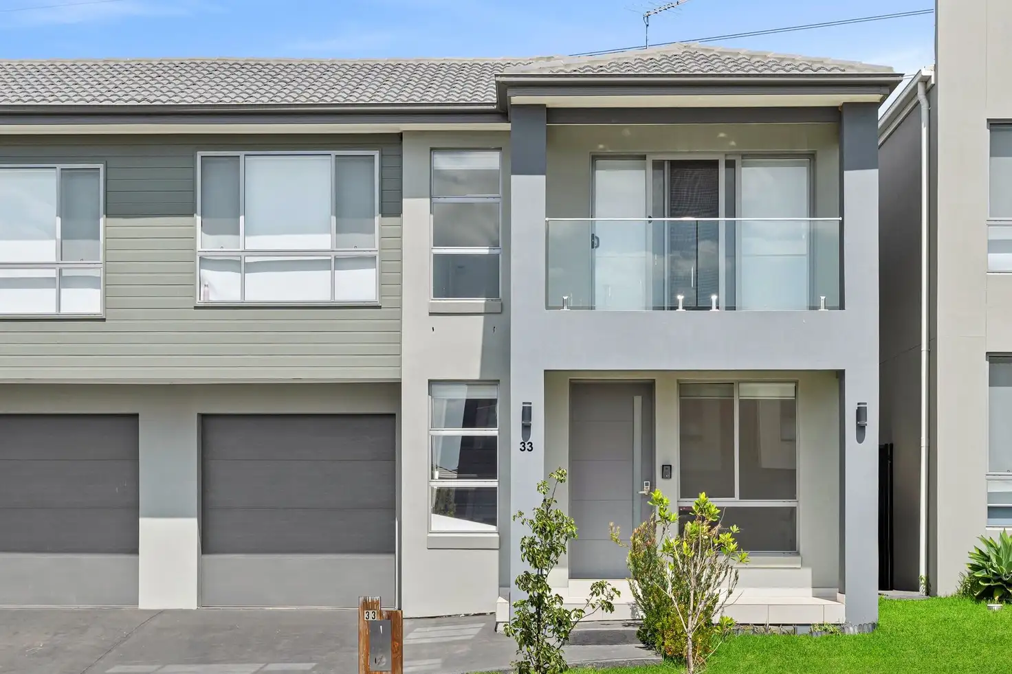 Main view of Homely townhouse listing, 33 Myrica Avenue, Riverstone NSW 2765