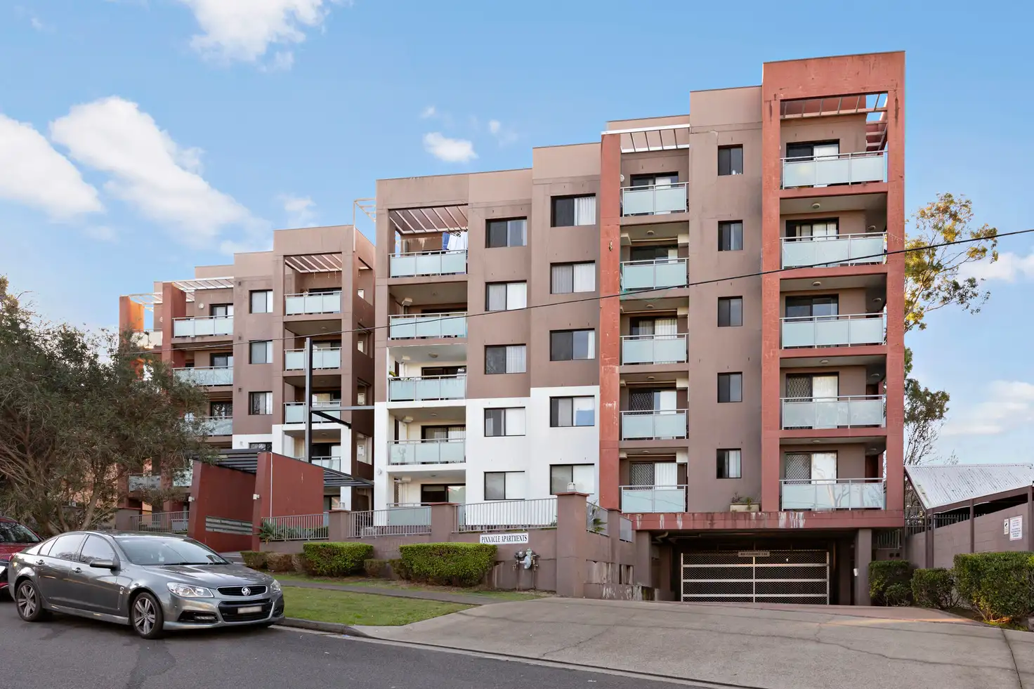 Main view of Homely apartment listing, 23/17-21 Bruce Street, Blacktown NSW 2148